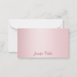 Roos Gold Calligrafed Script Monogram Sjabloon