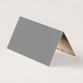 Roos Gold Calligraphy | Dubbele bedankkaarten Kaart (Achterkant)