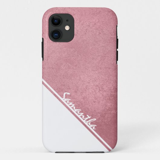 Roos Gold Case-Mate iPhone Case (Achterkant)