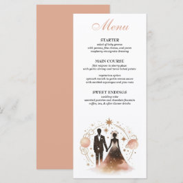 Roos Gold Celestial Menu
