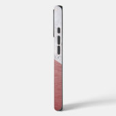 Roos Gold, Chalkboard en marmer - Monogram toevoeg Case-Mate iPhone Case (Achterkant / Links)