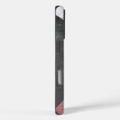 Roos Gold, Chalkboard en marmer - Monogram toevoeg Case-Mate iPhone Case (Achterkant / Rechts)