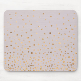 Roos Gold Champagne Bubbles Mousepad Muismat
