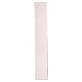 Roos Gold Checkered Runner voor Glam Tablescape Lange Tafelloper (Voorkant)