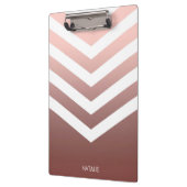 Roos Gold Chevrons Klembord (Links)