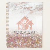 Roos Gold Cleaning Services Benoeming Book Planner (Voorkant)