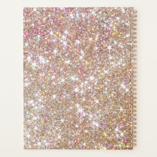 Roos Gold Cleaning Services Benoeming Book Planner (Achterkant)