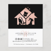 Roos Gold Cleaning Services Flyer (Achterkant)