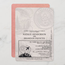 Roos Gold Colorado Passport Bruiloft