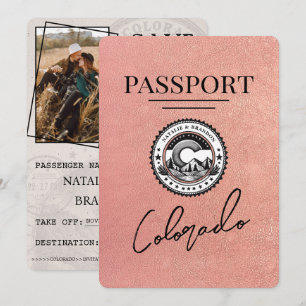 Roos Gold Colorado Passport Save The Date