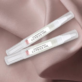 Roos Gold Cosmetic Twist Pen Cuticle Oil Label