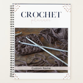 Roos Gold Crochet Planner