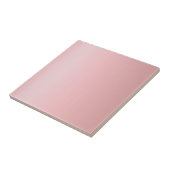 Roos Gold Custom Afbeelding Sjabloon Elegant Roseg Tegeltje (Zijkant)