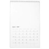 Roos Gold Custom Business Kalender (Mar 2027)