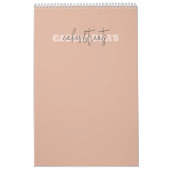 Roos Gold Custom Business Kalender (Hoes)