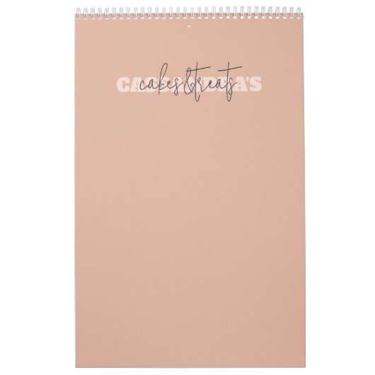 Roos Gold Custom Business Kalender (Hoes)