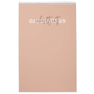 Roos Gold Custom Business Kalender