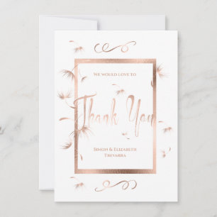 Roos Gold Dandelion Fluff Weddenschap Hartelijk da