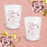 Roos Gold Dank u 50ste Verjaardagsfeestgunsten Shot Glas<br><div class="desc">Zeg 'dank u' tegen uw feestgasten met onze gepersonaliseerde 50e verjaardagsschotbril. Een leuke en goedkope feestgunst voor volwassenen die je vrienden zullen koesteren! Creëer Ongelooflijke herinneringen aan uw grote dag elke keer dat uw gasten een glas te proosten. Proost op 50 en verder!</div>