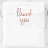 Roos Gold Dank u stickers (Tas)