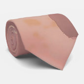 Roos Gold Design Mannen Stropdas (Opgerold)