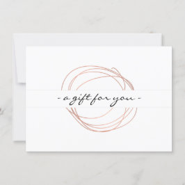 Roos Gold Designer Ccribble Cadeaubon