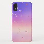 Roos Gold Diagonal Sars Patroon Case-Mate iPhone Case (Achterkant)