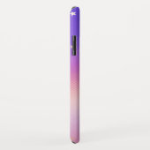 Roos Gold Diagonal Sars Patroon Case-Mate iPhone Case (Achterkant/rechts)