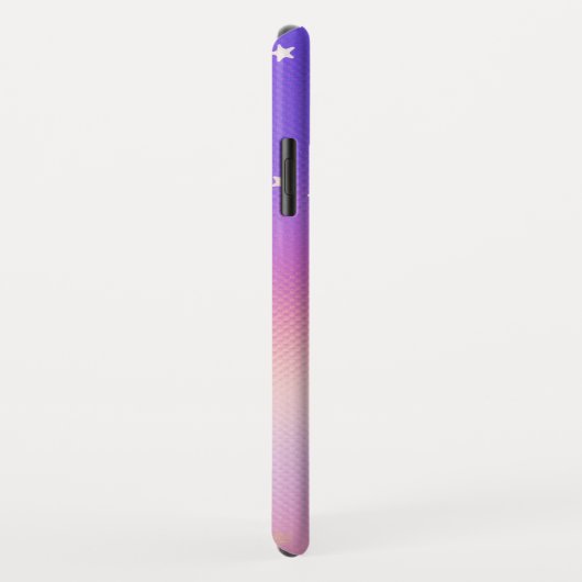 Roos Gold Diagonal Sars Patroon Case-Mate iPhone Case (Achterkant/rechts)