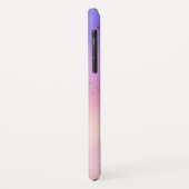 Roos Gold Diagonal Sars Patroon Case-Mate iPhone Case (Achterkant/links)