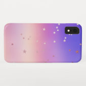 Roos Gold Diagonal Sars Patroon Case-Mate iPhone Case (Achterkant (horizontaal))