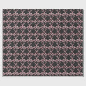 Roos Gold Diamond Cadeaupapier (Vlak)