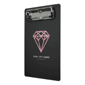 Roos Gold Diamond Mini Klembord (Angled2)
