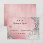 Roos Gold Diamond Sparkle Gown RSVP (Voorkant / Achterkant)