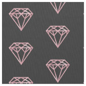 Roos Gold Diamond Stof (Close Up)