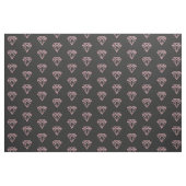Roos Gold Diamond Stof (Fat Quarter)