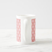 Roos Gold Diamond Tufted Bone China Mok (Achterkant)