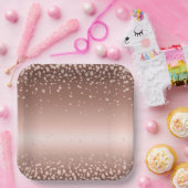 Roos Gold Diamonds Papieren Bordje (Feest)