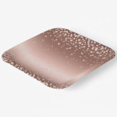 Roos Gold Diamonds Papieren Bordje (Gebogen)