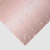 Roos Gold Diamonds Tissuepapier (Detail)