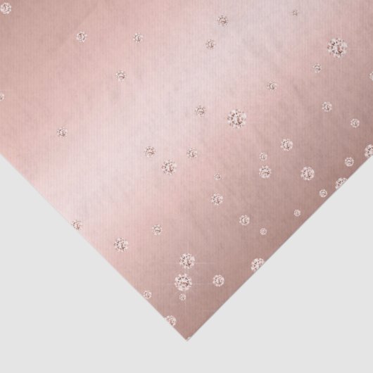 Roos Gold Diamonds Tissuepapier (Detail)