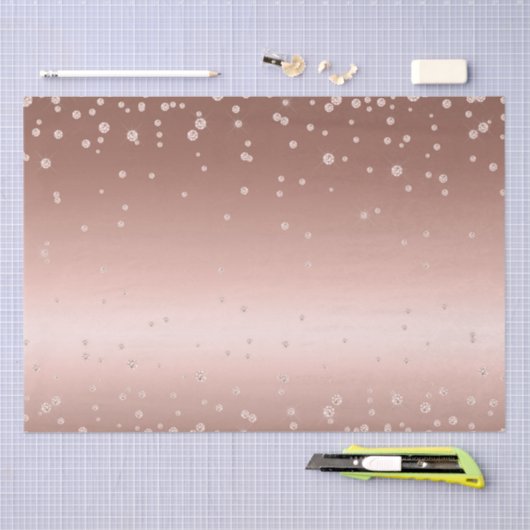 Roos Gold Diamonds Tissuepapier (Craft)