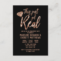 Roos Gold Dit is net echt verlovingsfeest