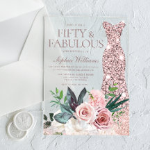 Roos Gold Dress Blush Bloemen Vrouwen 50ste Verjaa