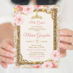 Roos Gold Dress Charra Mis Quince Uitnodiging<br><div class="desc">Roos Gold Dress Charra Mis Quince Invitation Mis Quince Anos,  15e verjaardag</div>