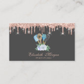 Roos Gold Drivers Bakery Pawel Tools Visitekaartje (Voorkant)