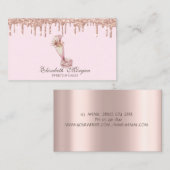 Roos Gold Drivers bakkerij Visitekaartje (Voorkant / Achterkant)