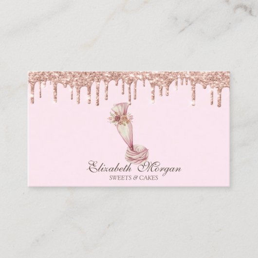 Roos Gold Drivers bakkerij Visitekaartje (Voorkant)