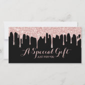 Roos Gold Drivers Salon Spa Cadeaubonnen (Voorkant)