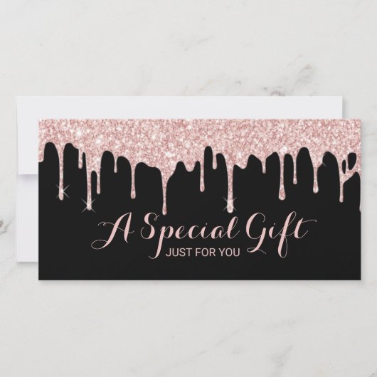 Roos Gold Drivers Salon Spa Cadeaubonnen (Voorkant)